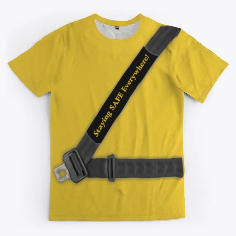 Printed vehicle SEAT BELT Shirt